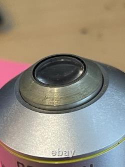 Leica HC PL Fluotar 10x / 0.30 Microscope Objective Lens 506505