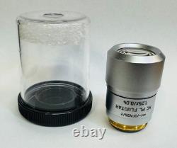 Leica HC PL Fluotar 1.25X/0.04 Microscope Objective Lens (506215)? /-/OFN25/