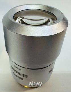 Leica HC PL Fluotar 1.25X/0.04 Microscope Objective Lens (506215)? /-/OFN25/
