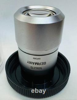 Leica HC PL Fluotar 1.25X/0.04 Microscope Objective Lens (506215)? /-/OFN25/