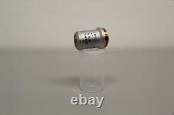 Leica HI Plan 10x/0.25 Microscope Objective Lens 506228 Excellent Condition