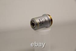 Leica HI Plan 10x/0.25 Microscope Objective Lens 506228 Excellent Condition