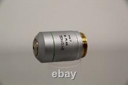 Leica HI Plan 20x/0.40 Microscope Objective Lens 506276 Excellent Condition