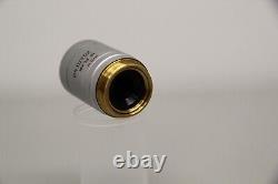 Leica HI Plan 20x/0.40 Microscope Objective Lens 506276 Excellent Condition