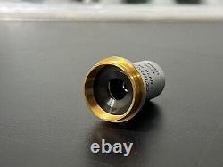 Leica HI Plan I 10x/0.22? /- Ph 1 Microscope Objective Lens 506271 Inverted
