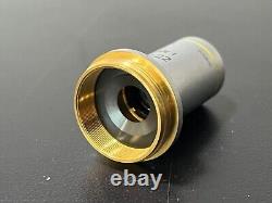 Leica HI Plan I 10x/0.22? /- Ph 1 Microscope Objective Lens 506271 Inverted