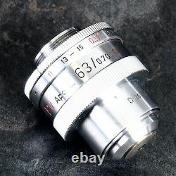 Leica Leitz PV Apo L63/0.70 n 170/0.11-0.23 Microscope Objective Lens