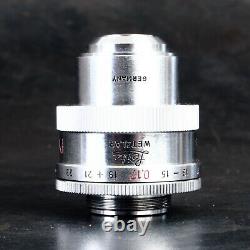 Leica Leitz PV Apo L63/0.70 n 170/0.11-0.23 Microscope Objective Lens
