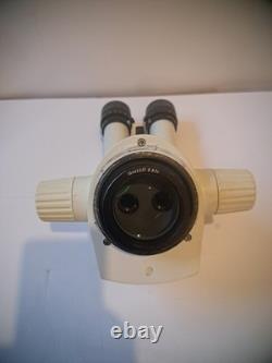 Leica MS5 stereo Microscope With 10X21b Eyepieces And 0.63X Objective Lens