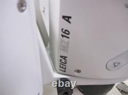 Leica MZ16 A Motorized Stereo Microscope Pod & PlanApo 1.0x Objective Lens MST31