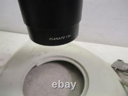 Leica MZ16 A Motorized Stereo Microscope Pod & PlanApo 1.0x Objective Lens MST31