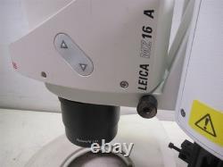Leica MZ16 A Motorized Stereo Microscope Pod & PlanApo 1.0x Objective Lens MST31
