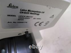 Leica MZ16 A Motorized Stereo Microscope Pod & PlanApo 1.0x Objective Lens MST31