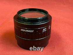 Leica Microscope Objective Ergo Lens 0.7x-1.0x 10446317 for Leica S4E S6E S6 etc