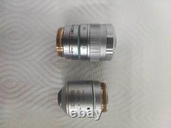 Leica Microscope Objective Lens 506507 10X/0.30 Ph1 Plan L20X/0.40 Corr