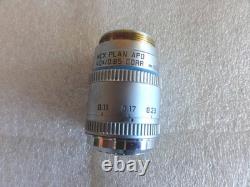 Leica Microscope Objective Lens HCX PLAN APO 40x. 85 CORR? / 0.11-0.23/C 506167