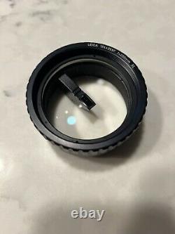 Leica Microscope Objective Lens f 200
