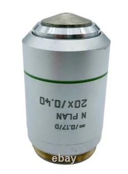 Leica N PLAN 20X 0.40 Infinity Microscope Objective Lens? /0.17/D 506096