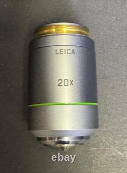 Leica N PLAN 20X 0.40 Infinity Microscope Objective Lens? /0.17/D 506096