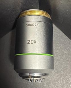 Leica N PLAN 20X 0.40 Infinity Microscope Objective Lens? /0.17/D 506096