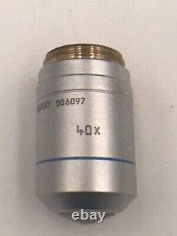 Leica N PLAN 40x/ 0.65? /0.17/ D Microscope Objective Lens 506097 40x Germany