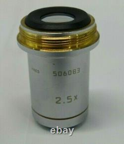 Leica N Plan 2.5X / 0.07 / Laboratory Microscope Objective Lens 506083