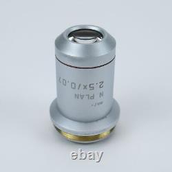 Leica N Plan 2.5x/0.07 N Plan Microscope Objective Lens M25 506083
