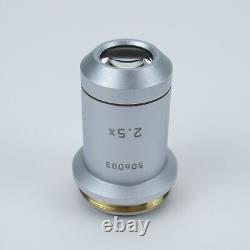 Leica N Plan 2.5x/0.07 N Plan Microscope Objective Lens M25 506083