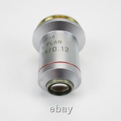 Leica N Plan 5x/0.12 Infinity Corrected Microscope Objective Lens M25 506087
