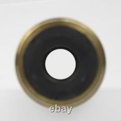 Leica N Plan 5x/0.12 Infinity Corrected Microscope Objective Lens M25 506087