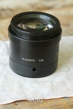 Leica Objective Planapo 1.6x, MZAPO/MZ12 (Part Item #10472650) lens Microscope