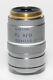 Leica Pl Apo 100x 1.40 0.70 Iris /0.17/d Microscope Objective Lens Dic Bf M25