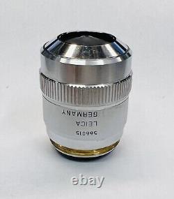 Leica PL APO Plan Apochromat 150X/0.90 BD Microscope Objective Lens Infinity M32