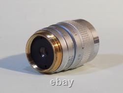 Leica PL Fluotar L 63x / 0.70 Corr Microscope Objective Lens 506061