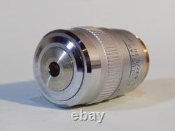 Leica PL Fluotar L 63x / 0.70 Corr Microscope Objective Lens 506061