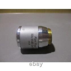 Leica Plan Fluor 50x 0.80 Epi Ik Microscope Objective Lens Japan R50825aa-d-a251