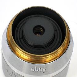 Leica Plan Fluor XLWD 40x/0.50 Epi IK 8/0 Microscope Objective Lens