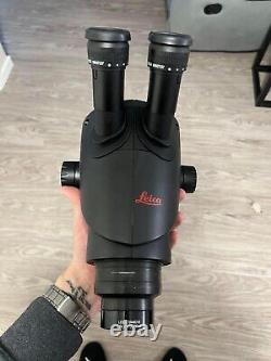 Leica S7e microscope, 23x10 eyepieces and. 5 objective lens