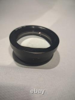 Leica Stereo Microscope 1.0x Auxiliary Objective Lens 10411589