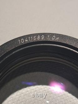 Leica Stereo Microscope 1.0x Auxiliary Objective Lens 10411589