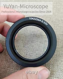 Leica Stereo Microscope Auxiliary Lens 0.32x 10422564 Objective for MS5 MZ6 MZ75