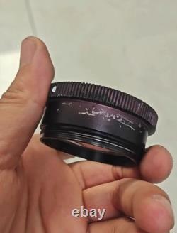 Leica Stereo Microscope Auxiliary Lens 0.63x 10445201 Objective for MS5 MZ6 MZ75