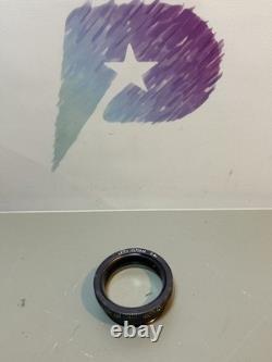 Leica Stereo Microscope Objective Lens 0.8x 10473832
