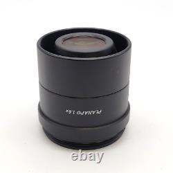 Leica Stereo Microscope Objective Lens Planapo 1.6x 10447050 Plan Apo