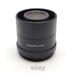 Leica Stereo Microscope Objective Lens Planapo 1.6x 10447050 Plan Apo
