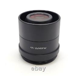 Leica Stereo Microscope Objective Lens Planapo 1.6x 10447050 Plan Apo