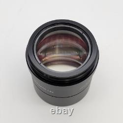 Leica Stereo Microscope Objective Lens Planapo 1.6x 10447050 Plan Apo