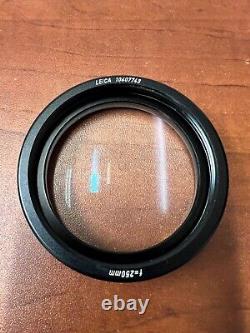 Leica Surgical Microscope Objective Lens 10407743, F=250MM, 65MM Thread