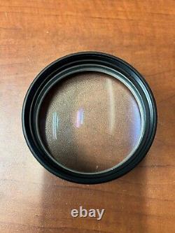 Leica Surgical Microscope Objective Lens 10445776, F=350MM, 86MM Thread