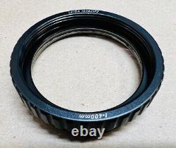 Leica / Wild 10382172 Objective Lens 400mm For Stereozoom Microscope 65mm Thread